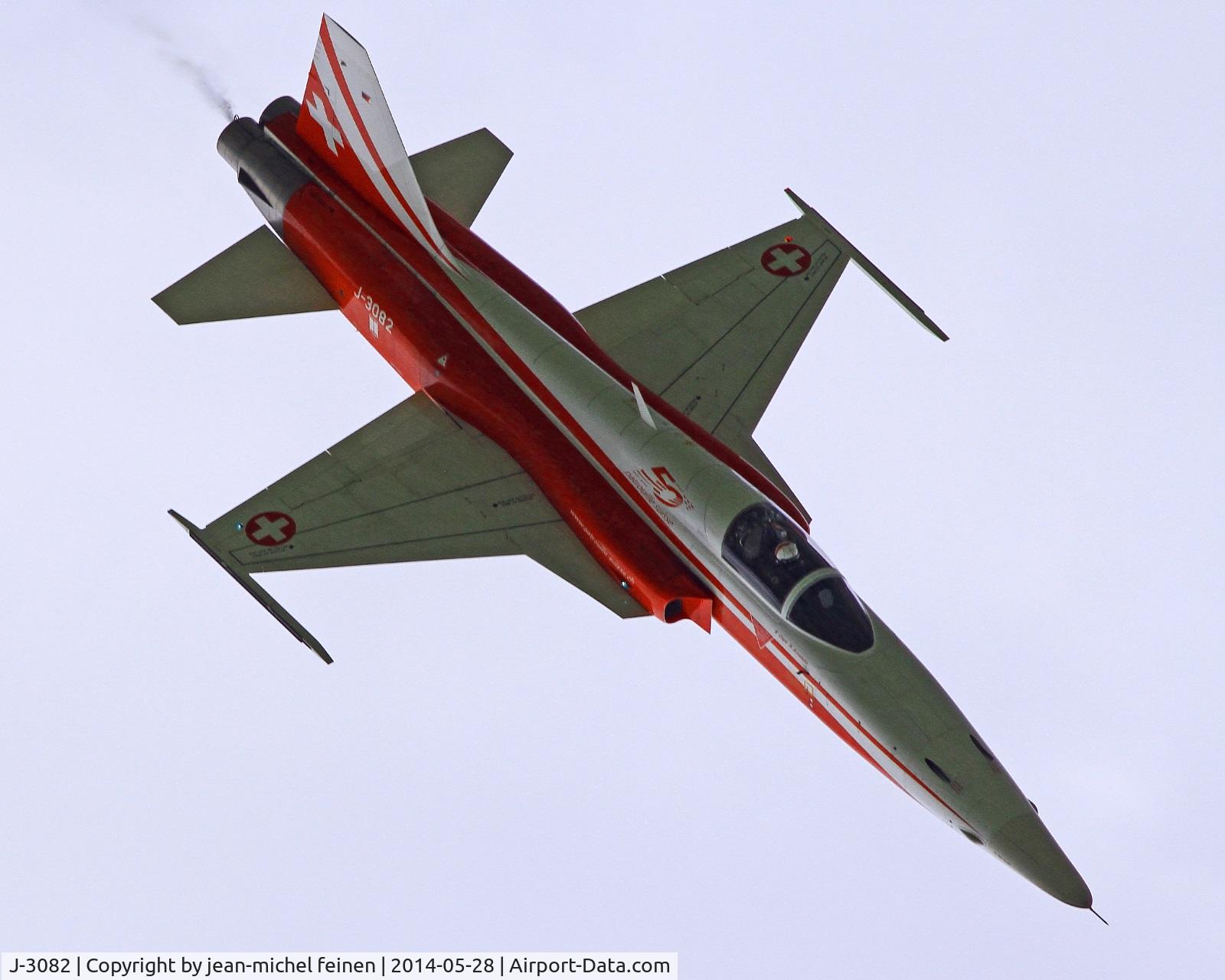 J-3082, Northrop F-5E Tiger II C/N L1082, Locarno Airshow - 2014