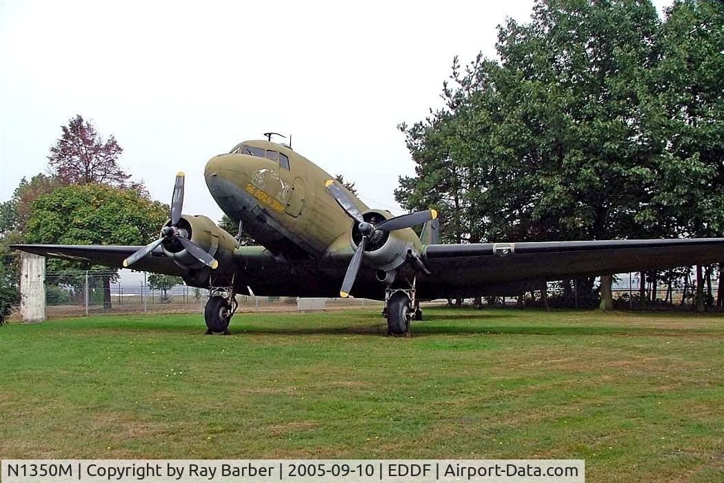 N1350M, Douglas C-47B C/N 14897/26342, Douglas DC-3C-47B-10-DK [14897/26342] Frankfurt~D 10/09/2005