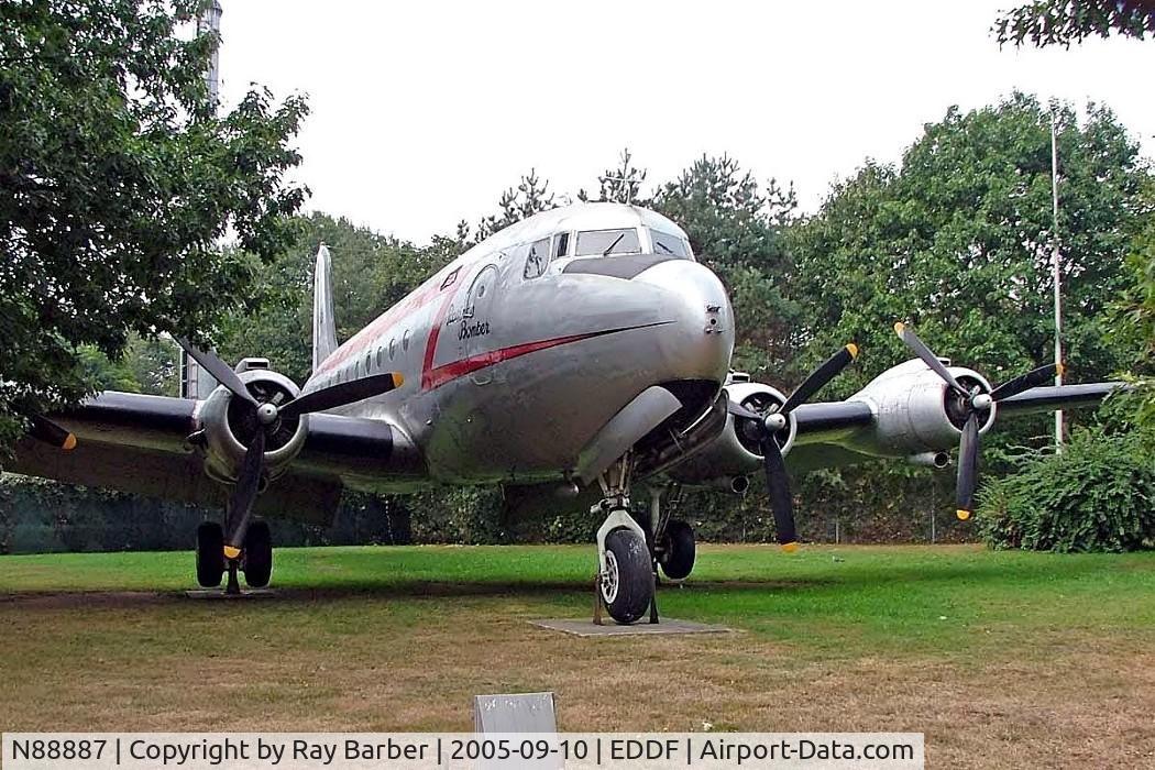 N88887, 1944 Douglas DC-4 Skymaster C/N 27289, Douglas C-54E Skymaster [27289] Frankfurt~D 10/09/2005