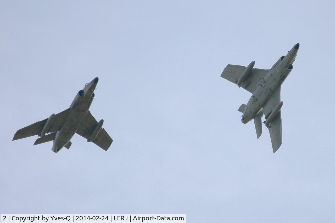 2, Dassault Super Etendard C/N 2, Dassault Super Etendard M (SEM), Break before landing, Landivisiau Naval Air Base (LFRJ)