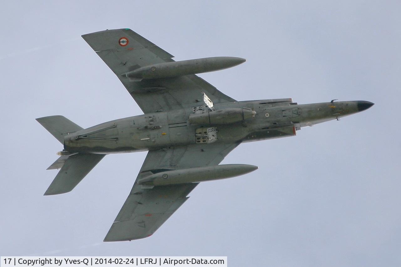 17, Dassault Super Etendard C/N 66, Dassault Super Etendard M (SEM), Pattern turn landing, Landivisiau Naval Air Base (LFRJ)