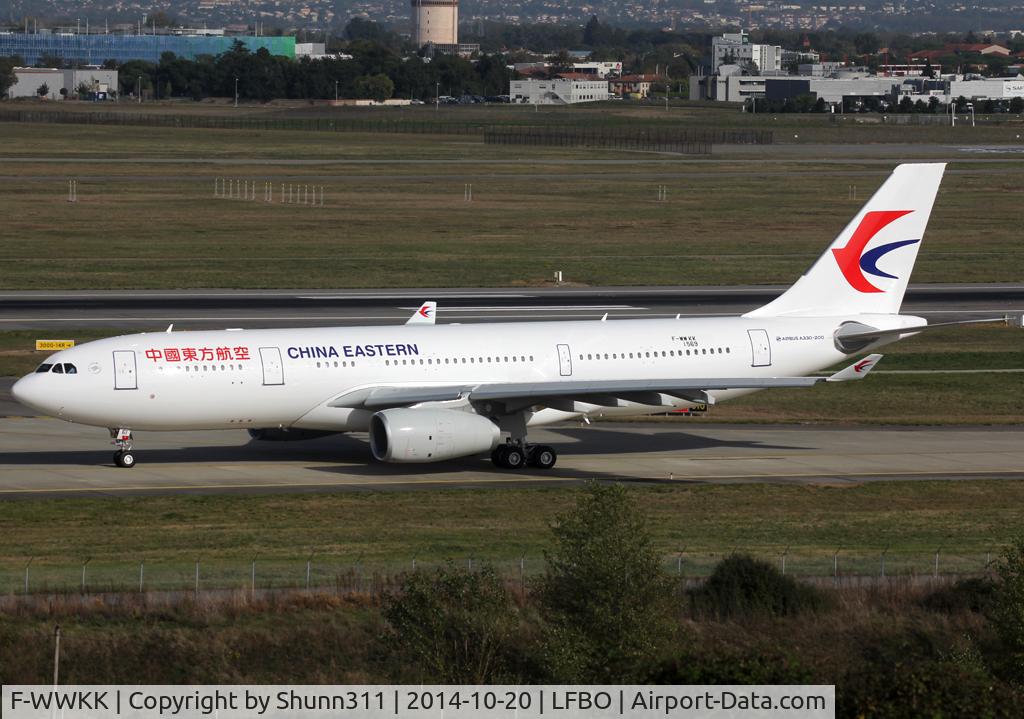 F-WWKK, 2014 Airbus A330-243 C/N 1569, C/n 1569 - To be B-5961