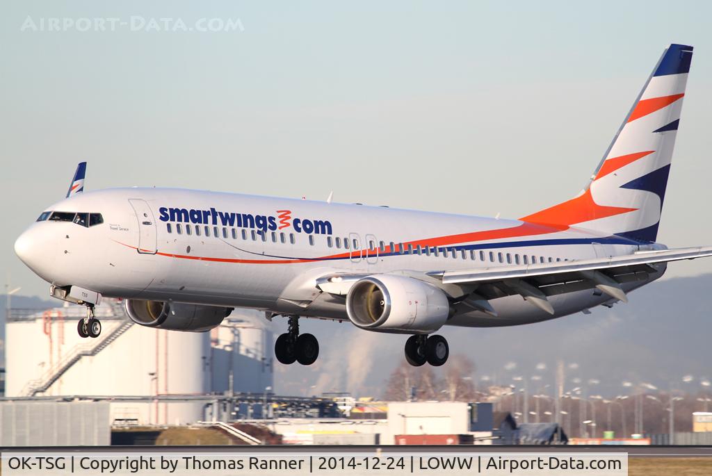 OK-TSG, 2004 Boeing 737-82R C/N 30666, Smartwings