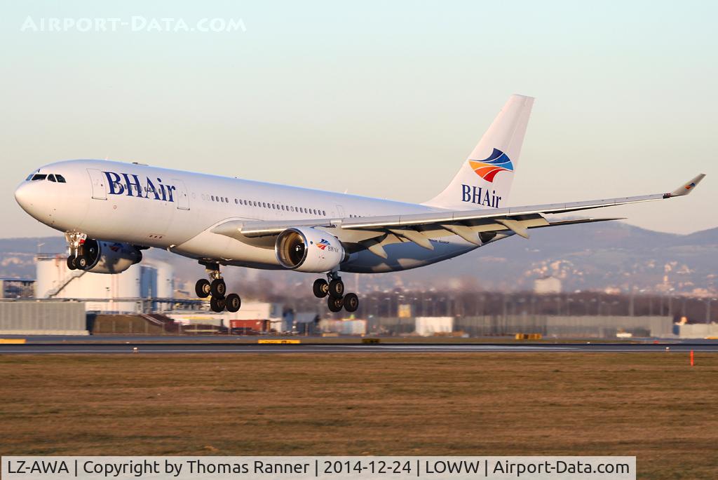 LZ-AWA, 1999 Airbus A330-223 C/N 255, BH Air