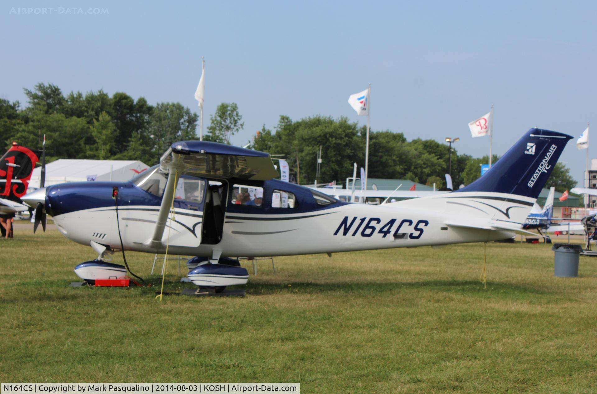 N164CS, 2014 Cessna T206H Turbo Stationair C/N T20609132, Cessna T206H