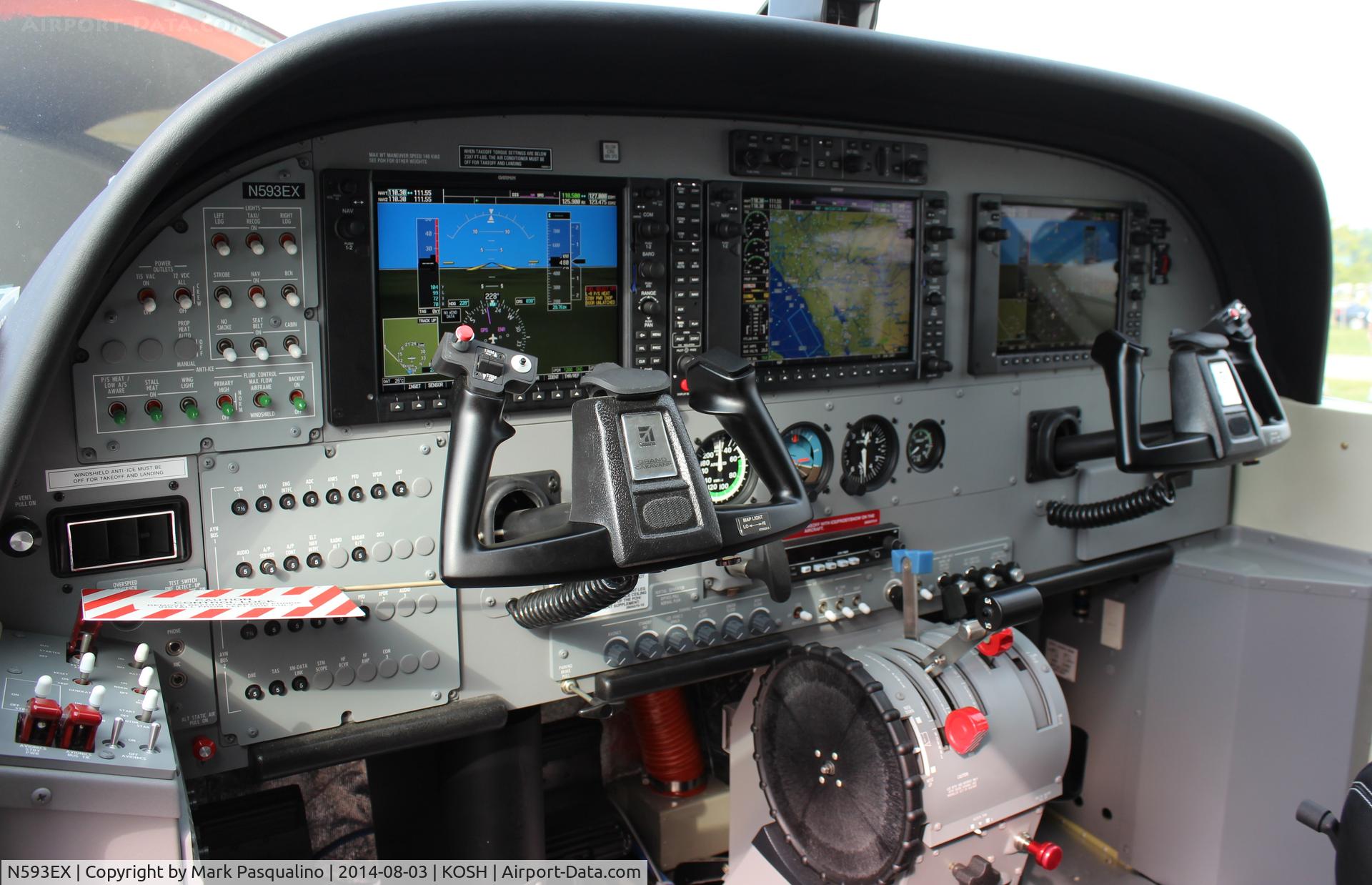 N593EX, 2014 Cessna 208B C/N 208B5093, Cessna 208B