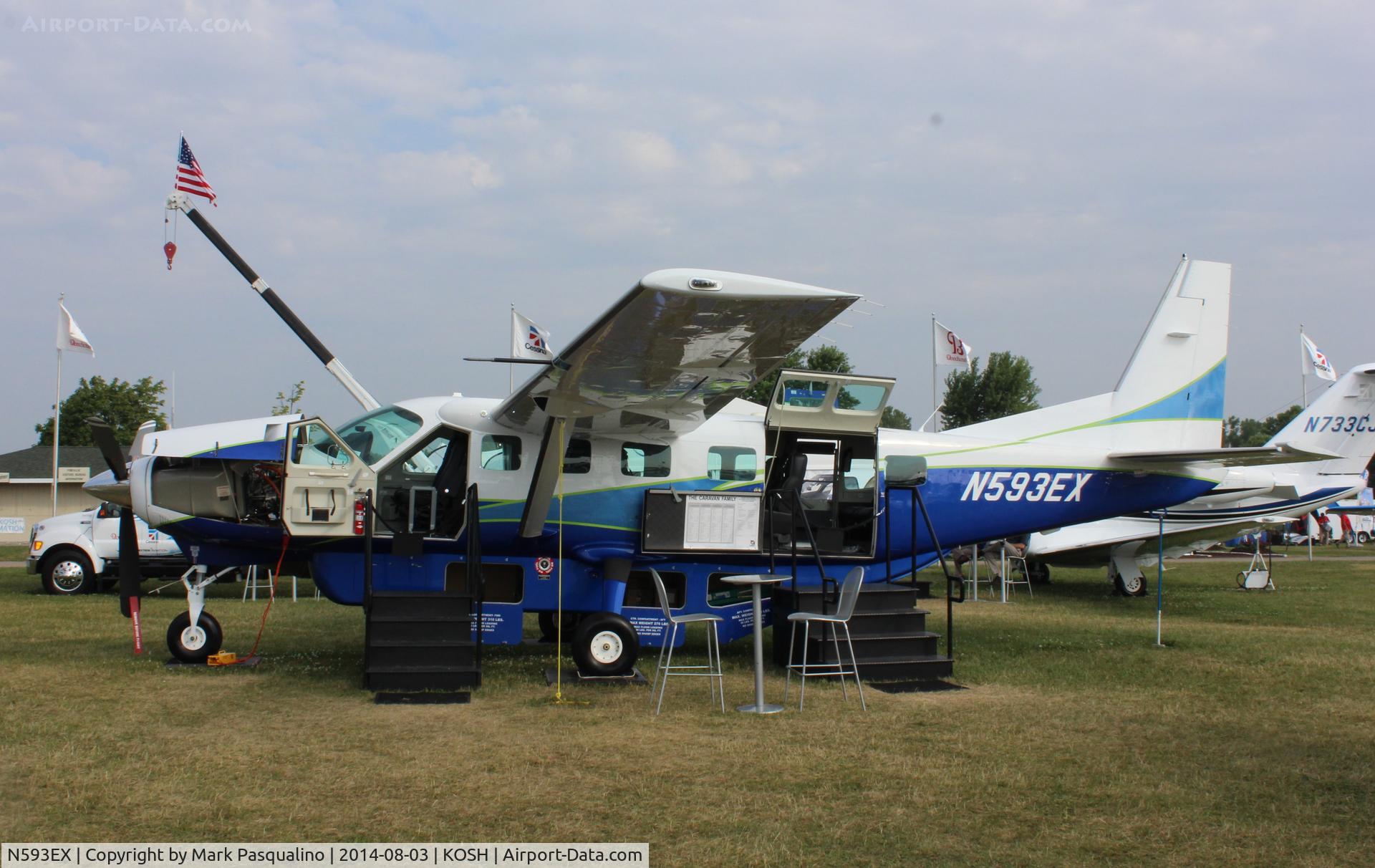 N593EX, 2014 Cessna 208B C/N 208B5093, Cessna 208B