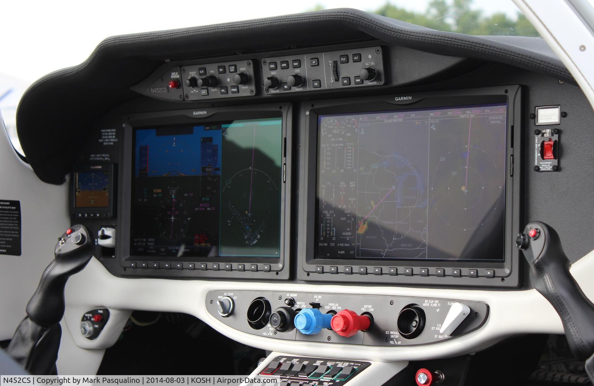 N452CS, 2014 Cessna T240 TTx C/N T24002052, Cessna T240