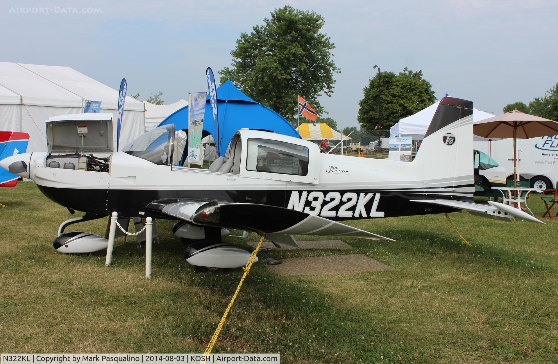 N322KL, 2003 Tiger Aircraft Llc AG-5B C/N 10220, AG-5B