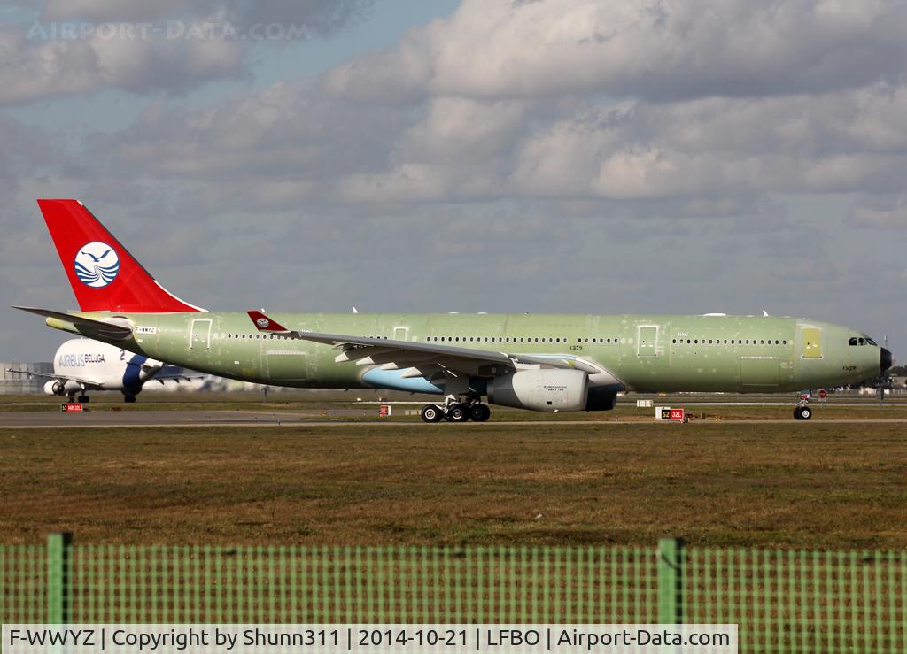 F-WWYZ, 2014 Airbus A330-343 C/N 1579, C/n 1579 - For Sichuan Airlines