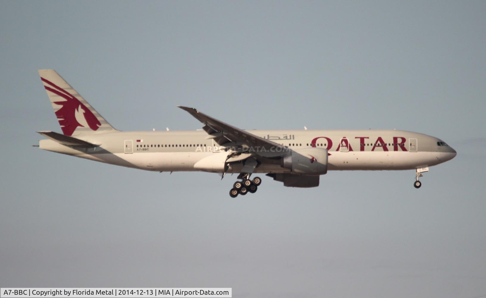 A7-BBC, 2009 Boeing 777-2DZ/LR C/N 36015, Qatar 777-200LR