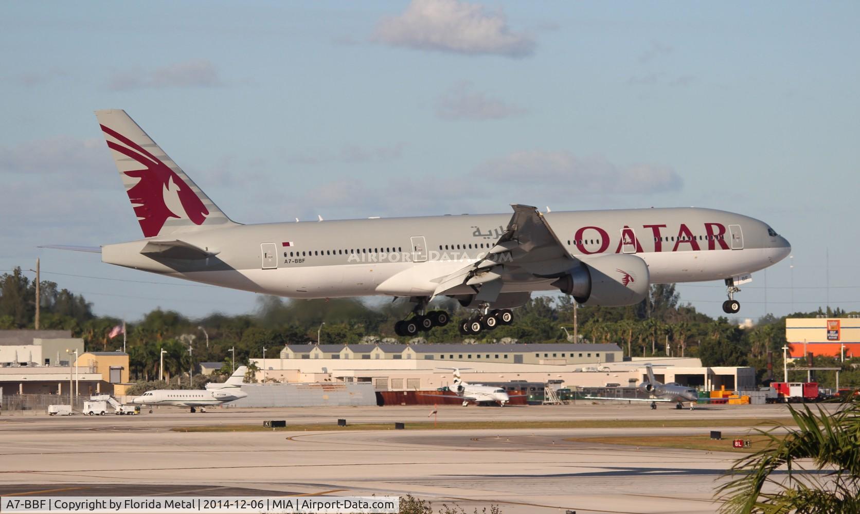 A7-BBF, 2010 Boeing 777-2DZ/LR C/N 36018, Qatar 777-200LR