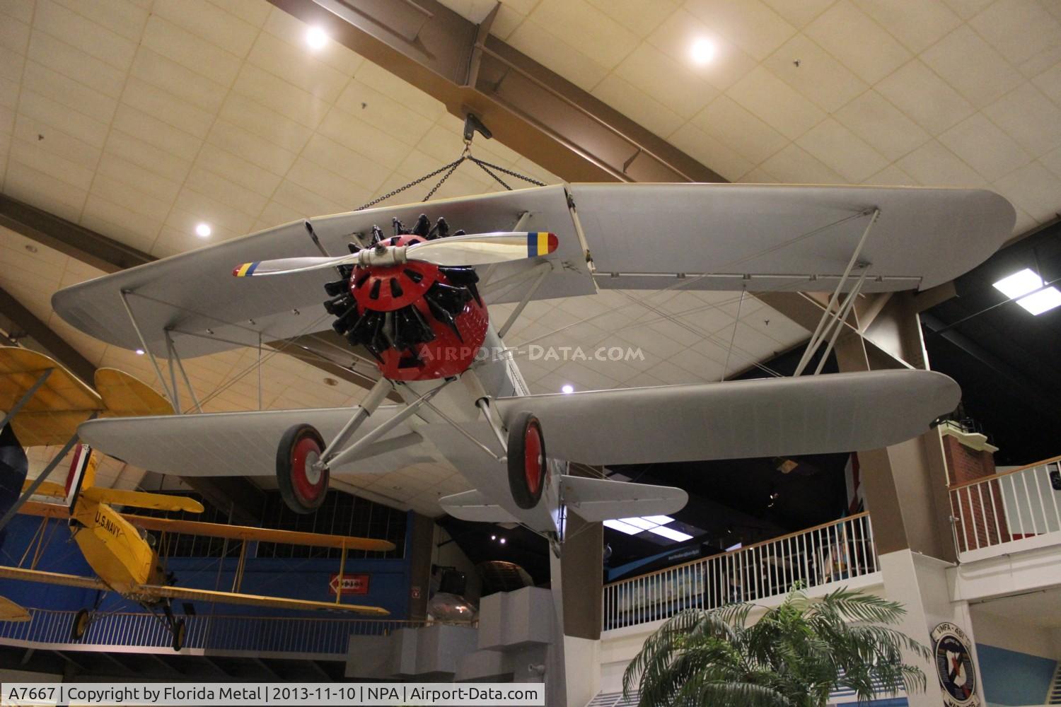 A7667, 1928 Curtiss F7C-1 C/N Not found A-7667, Curtiss F7C-1