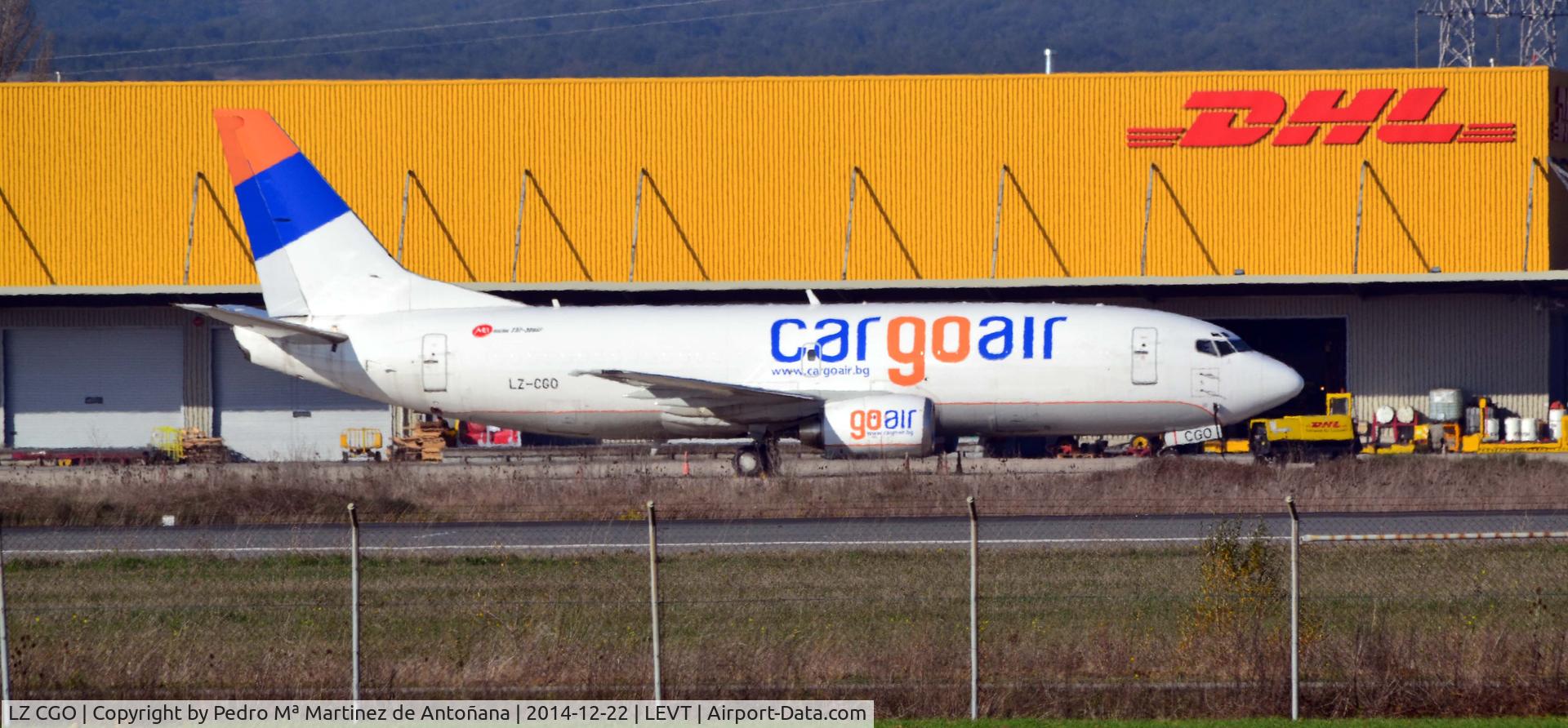 LZ CGO, 1986 Boeing 737-301SF C/N 23237, Foronda Vitoria-Gasteiz - España