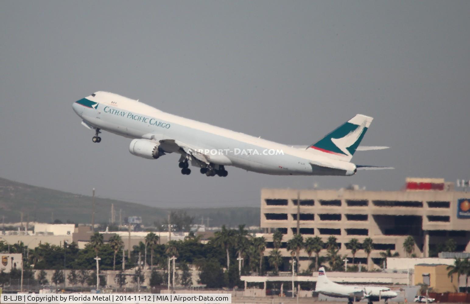 B-LJB, 2011 Boeing 747-867F/SCD C/N 39239, Cathay Cargo