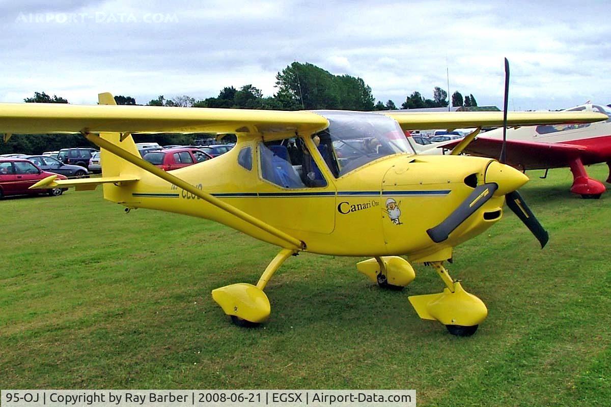 95-OJ, B & F Technik FK-9 Mark 3 C/N 03-U-202, B & F Technik Funk FK.9 Mk.III [03-U-202] North Weald~G 21/06/2008