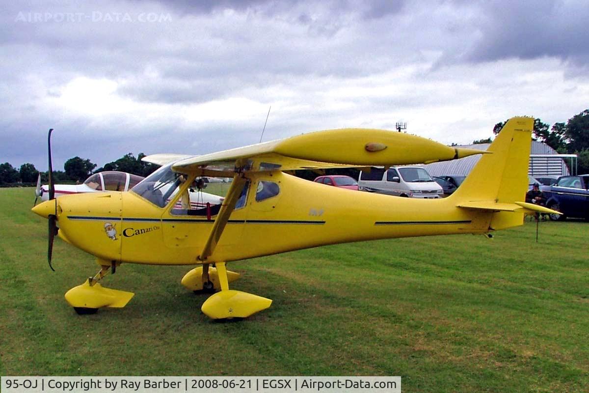 95-OJ, B & F Technik FK-9 Mark 3 C/N 03-U-202, B & F Technik Funk FK.9 Mk.III [03-U-202] North Weald~G 21/06/2008
