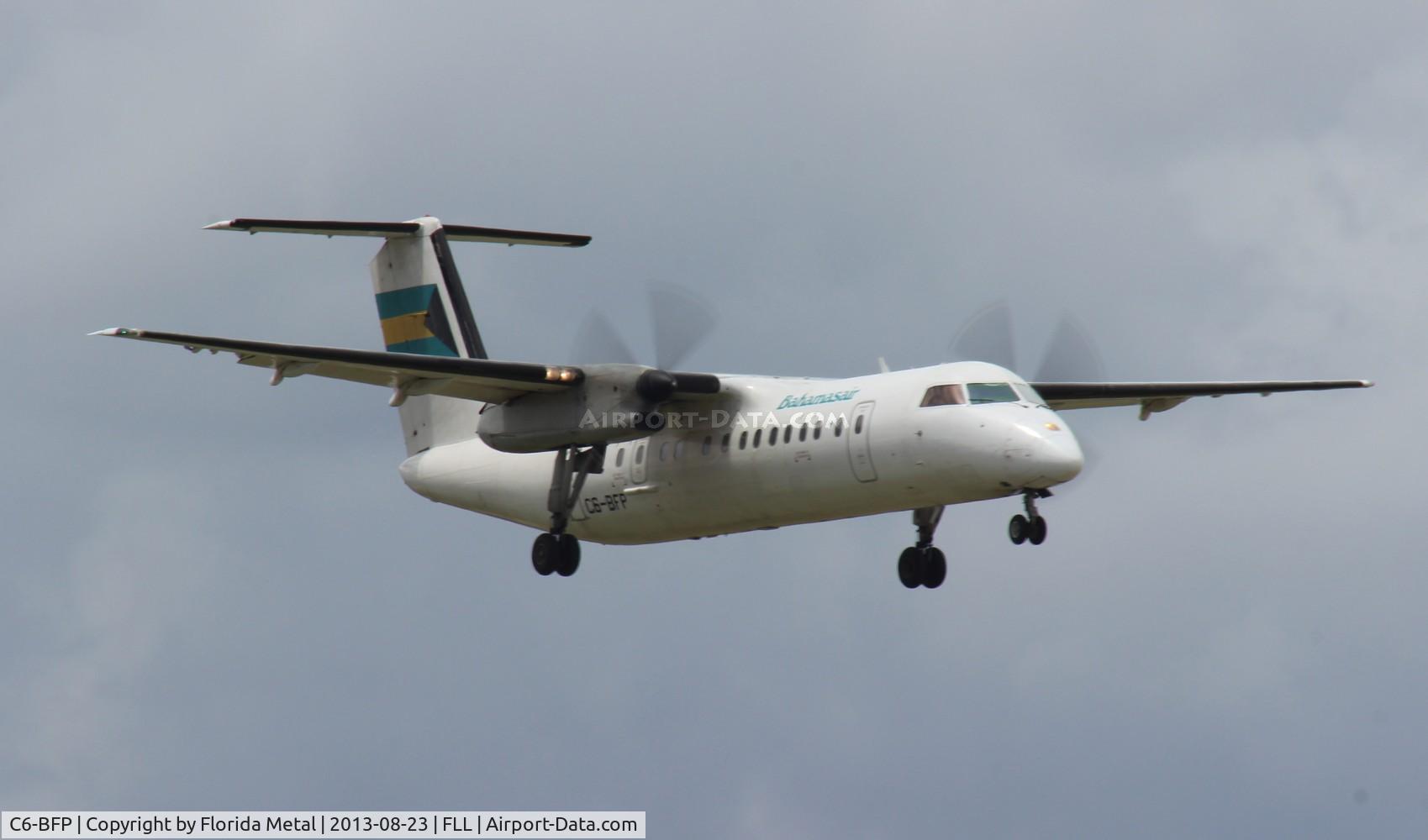 C6-BFP, 1991 De Havilland Canada DHC-8-314 Dash 8 C/N 309, Bahamas Air