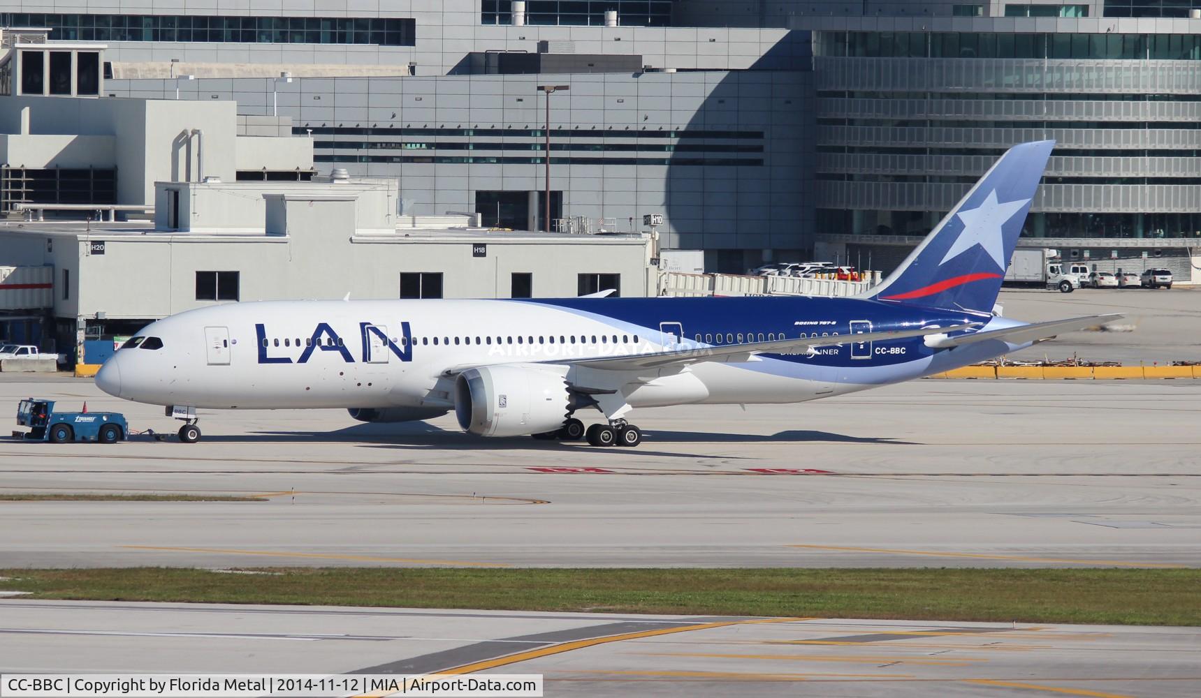 CC-BBC, 2012 Boeing 787-8 Dreamliner C/N 38472, LAN Dreamliner