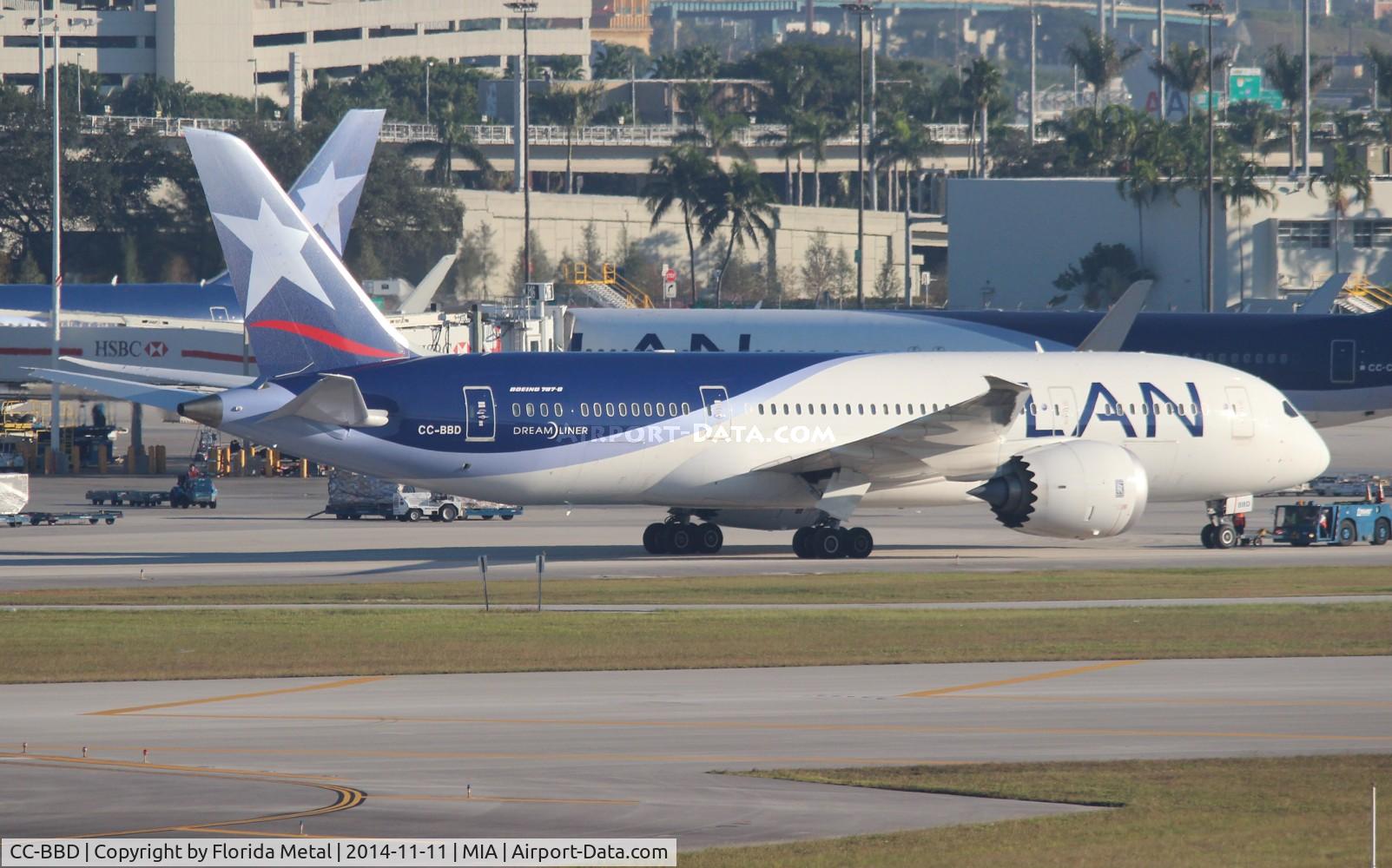 CC-BBD, 2013 Boeing 787-8 Dreamliner C/N 38484, LAN 787-8