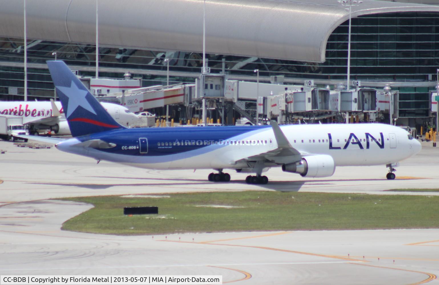 CC-BDB, 2011 Boeing 767-316/ER C/N 40590, LAN Chile