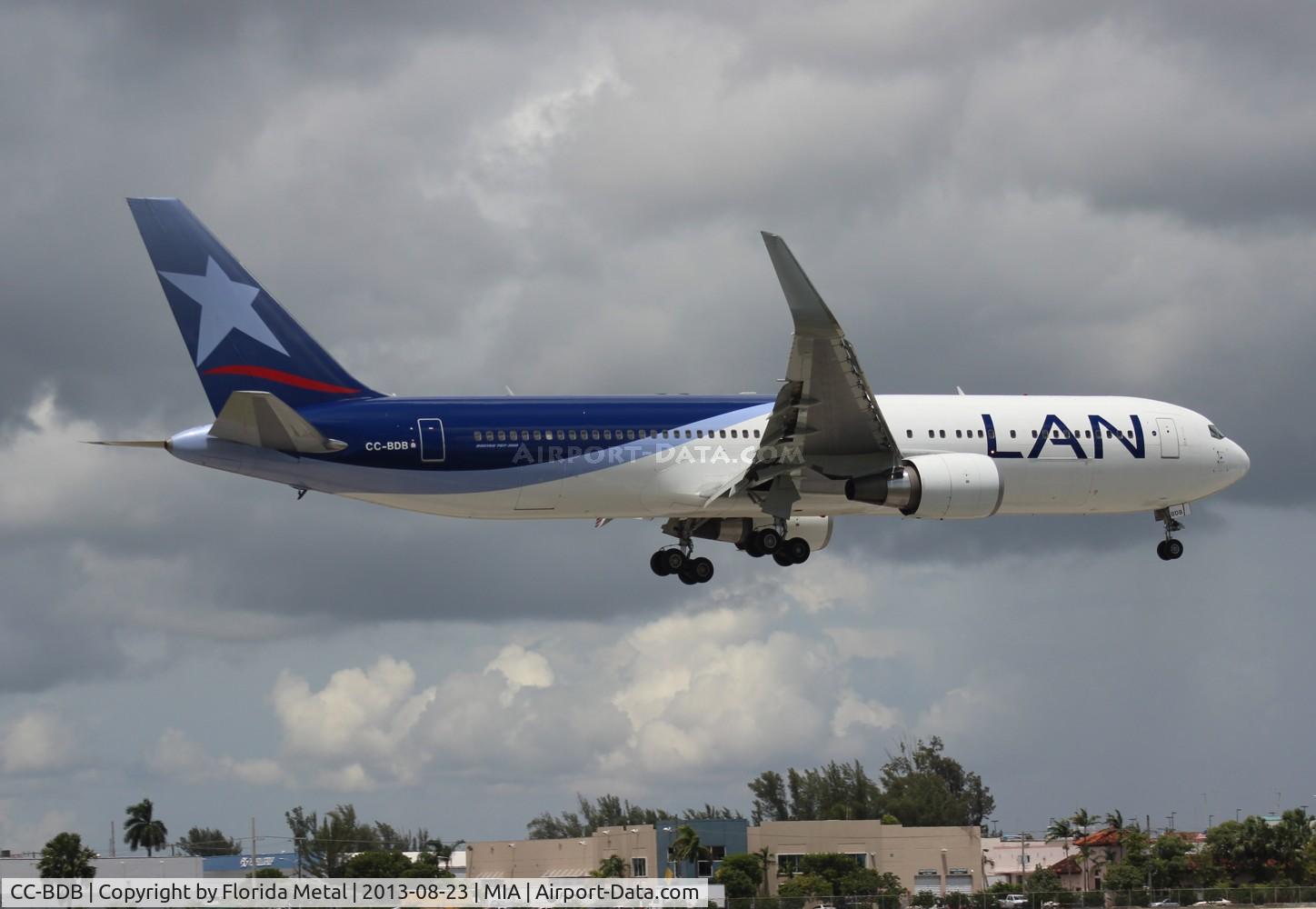 CC-BDB, 2011 Boeing 767-316/ER C/N 40590, LAN Chile