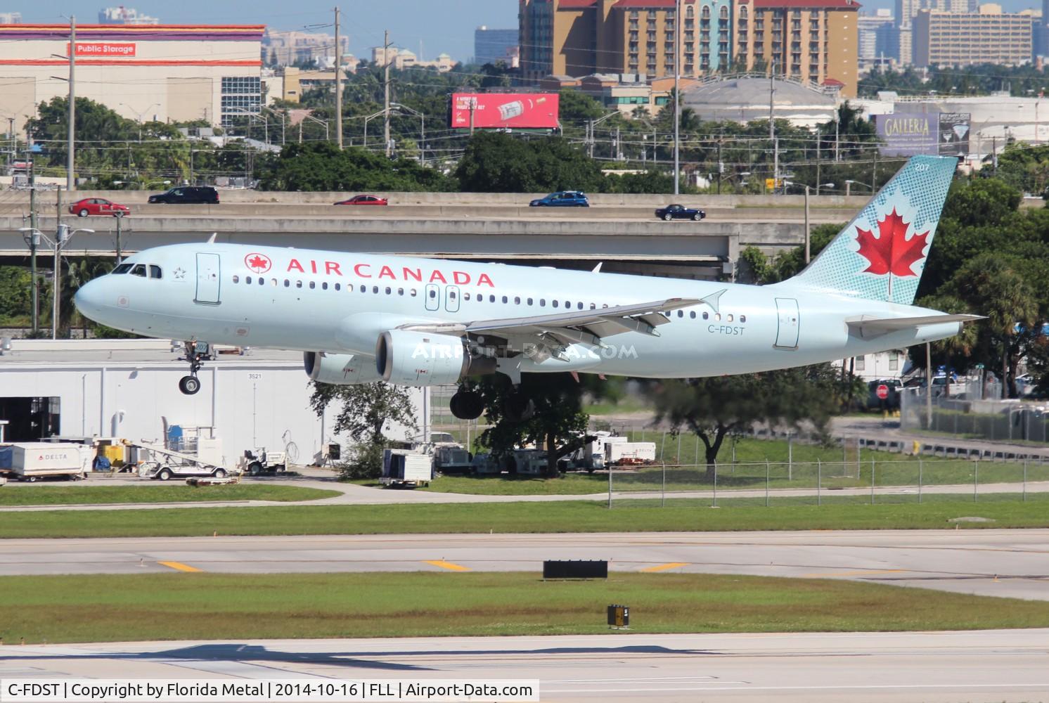 C-FDST, 1990 Airbus A320-211 C/N 127, Air Canada