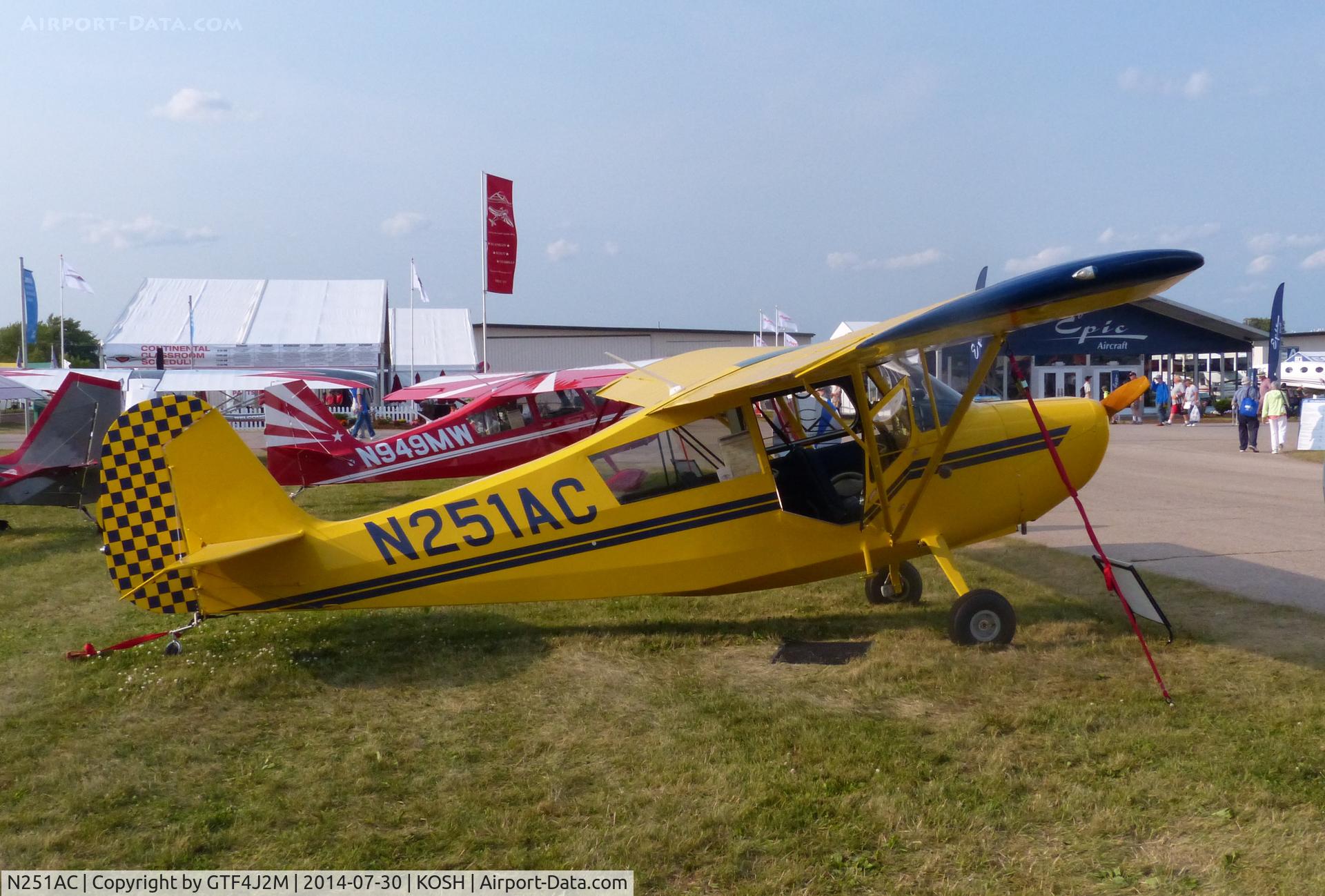 N251AC, 2014 American Champion 7EC C/N 1036-2014, N251AC   at Oshkosh 30.7.14