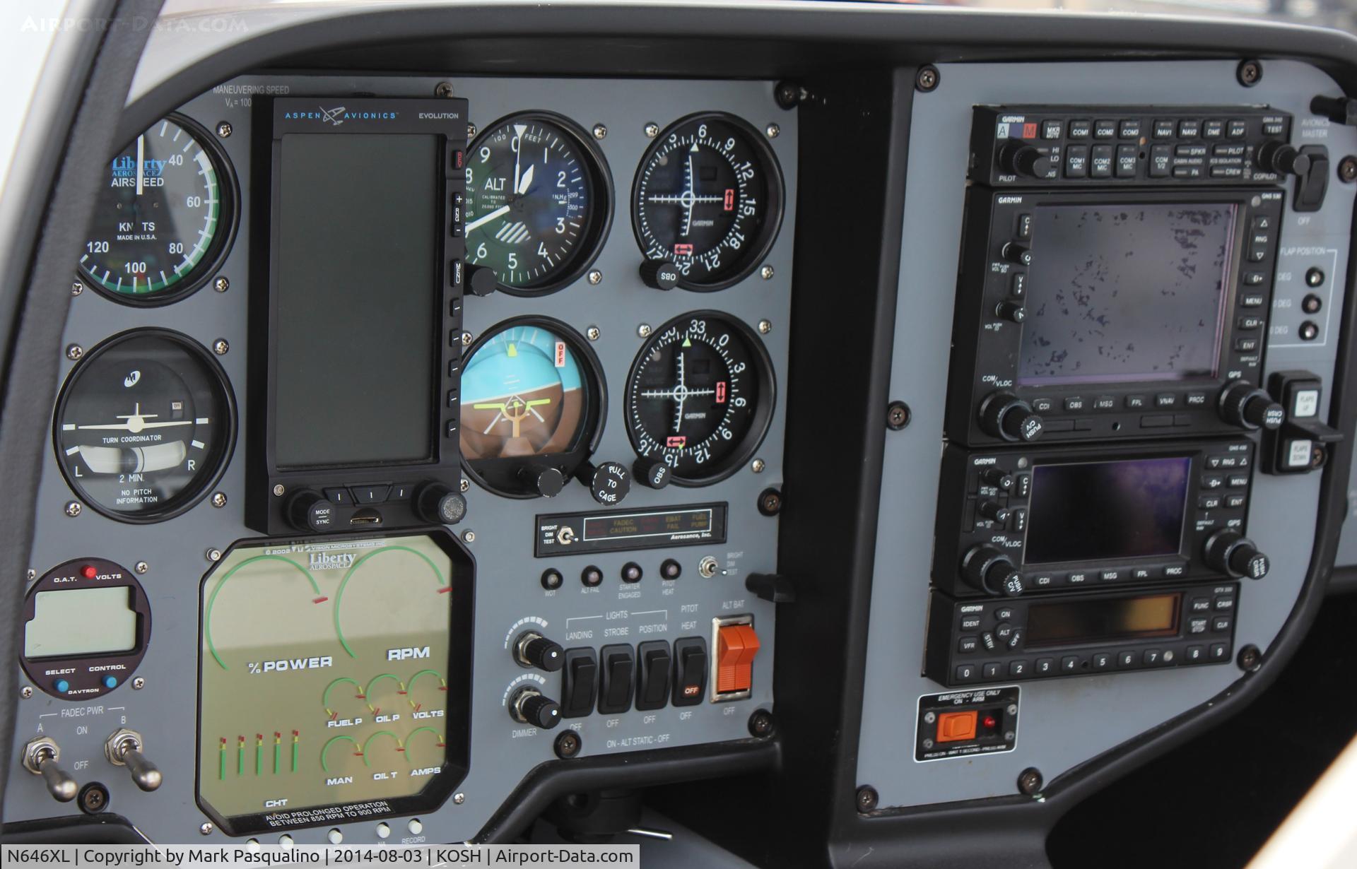 N646XL, 2008 Liberty XL-2 C/N 0116, Liberty XL-2