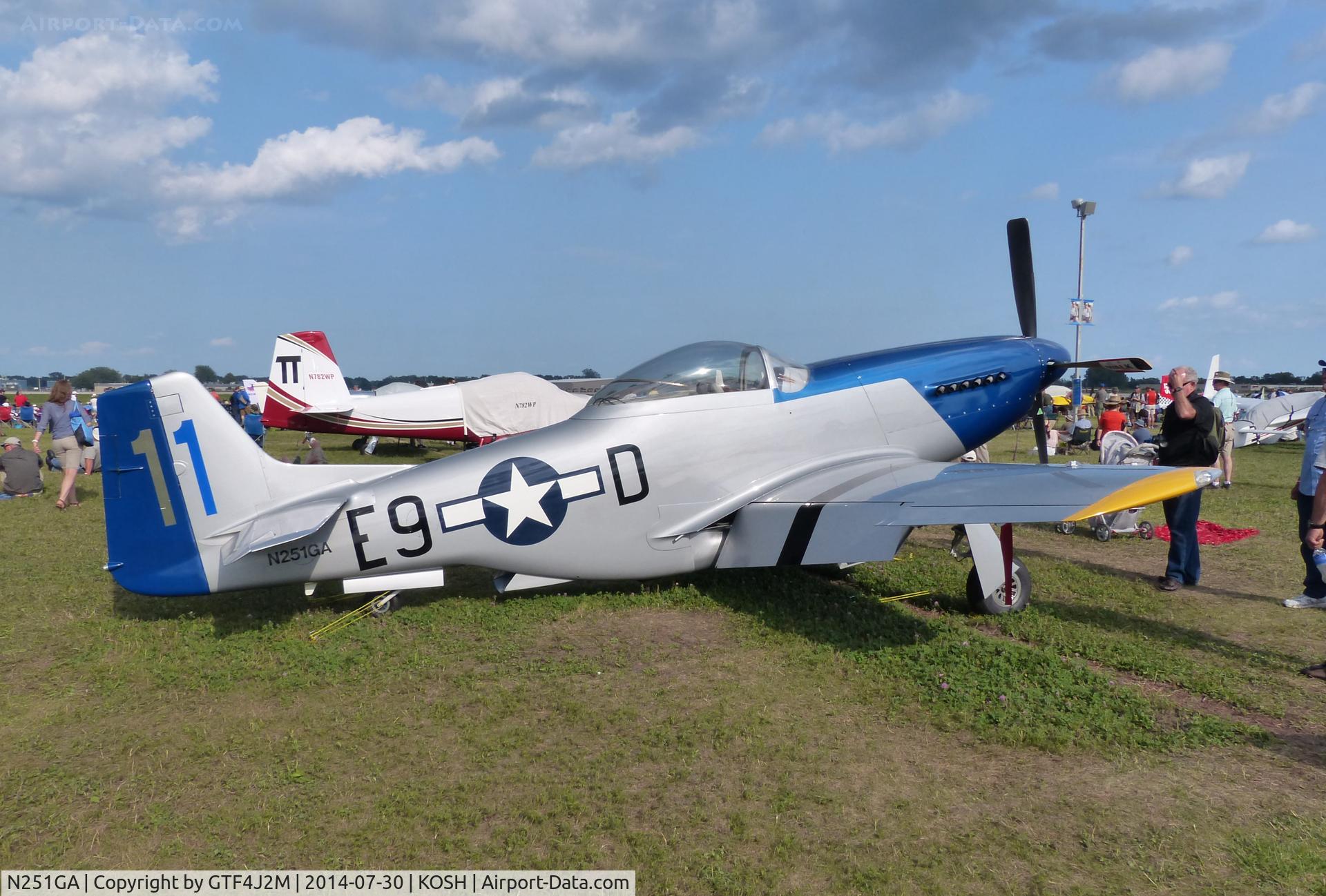 N251GA, 2007 Papa 51 Thunder Mustang C/N AITM016, N251GA 