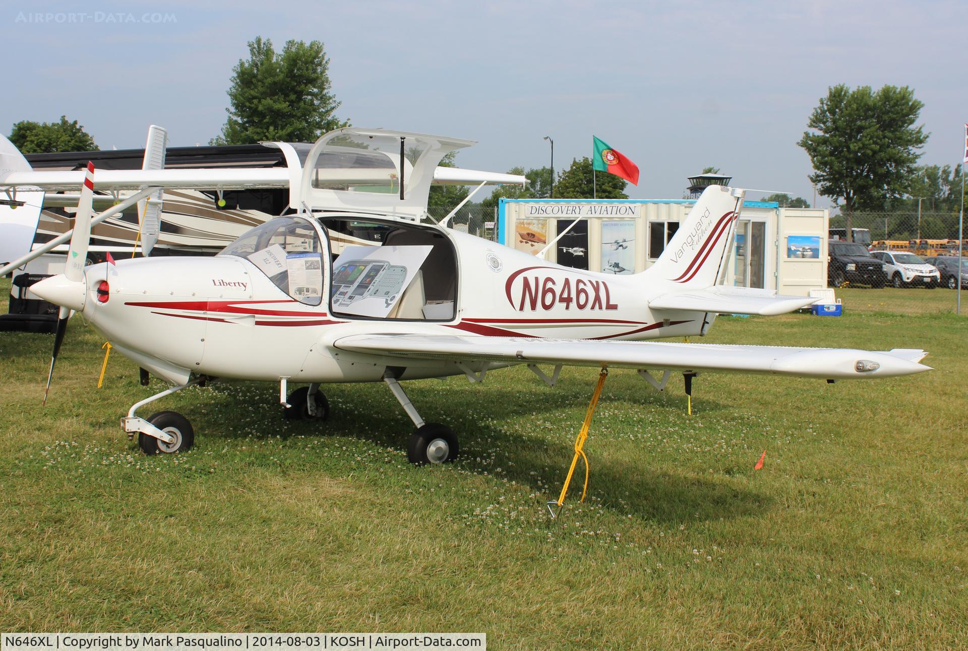 N646XL, 2008 Liberty XL-2 C/N 0116, Liberty XL-2