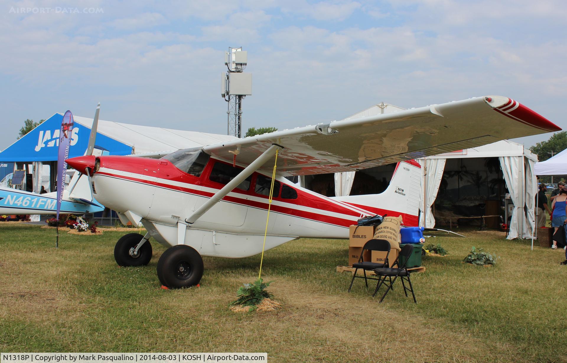 N1318P, Cessna 185D Skywagon C/N 185-0871, Cessna 185D