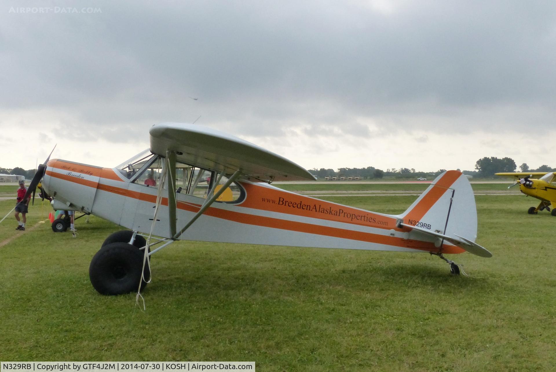 N329RB, 1977 Piper PA-18-150 Super Cub C/N 18-7709198, N329RB   at Oshkosh 30.7.14