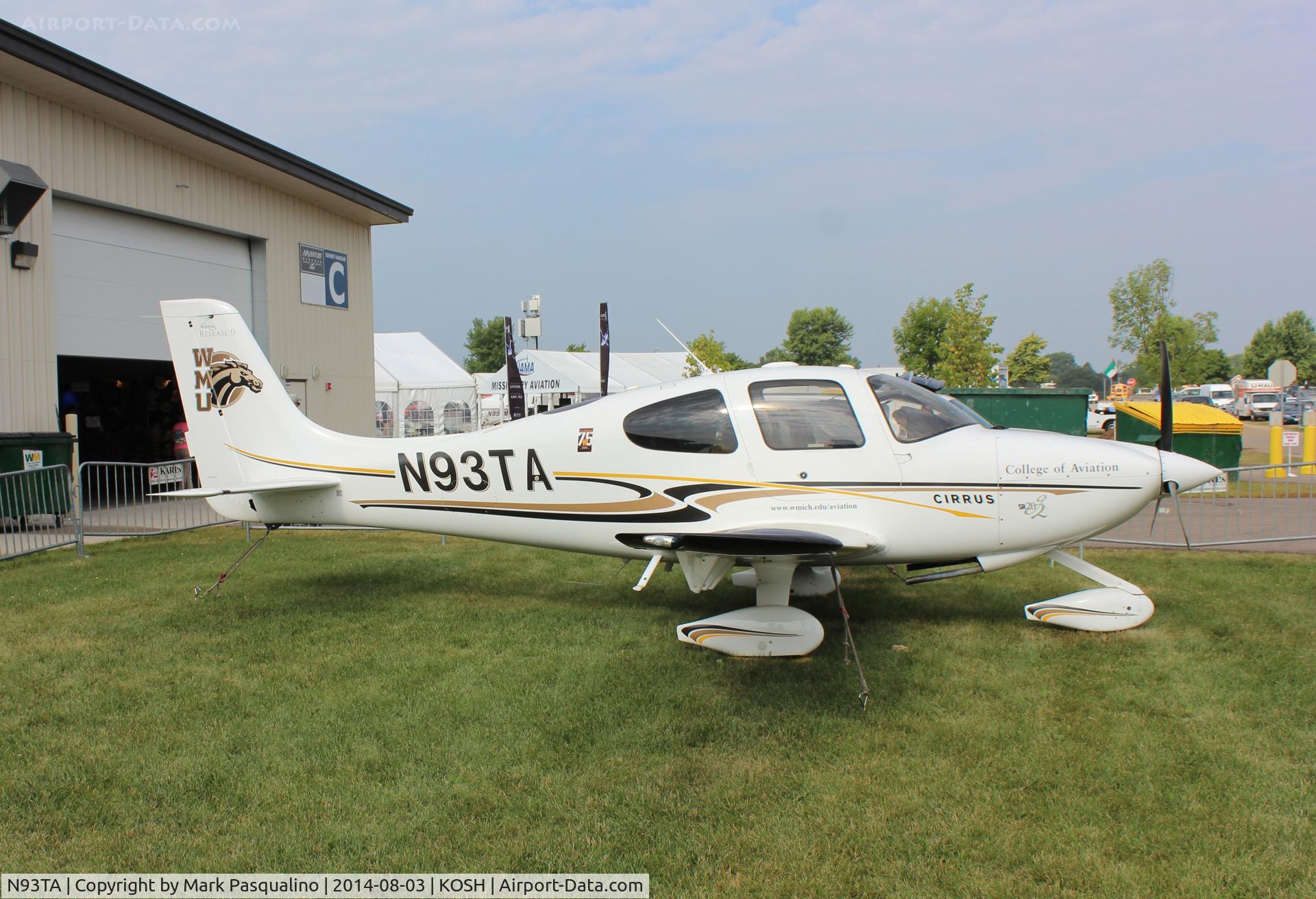 N93TA, 2006 Cirrus SR20 C/N 1683, Cirrus SR20