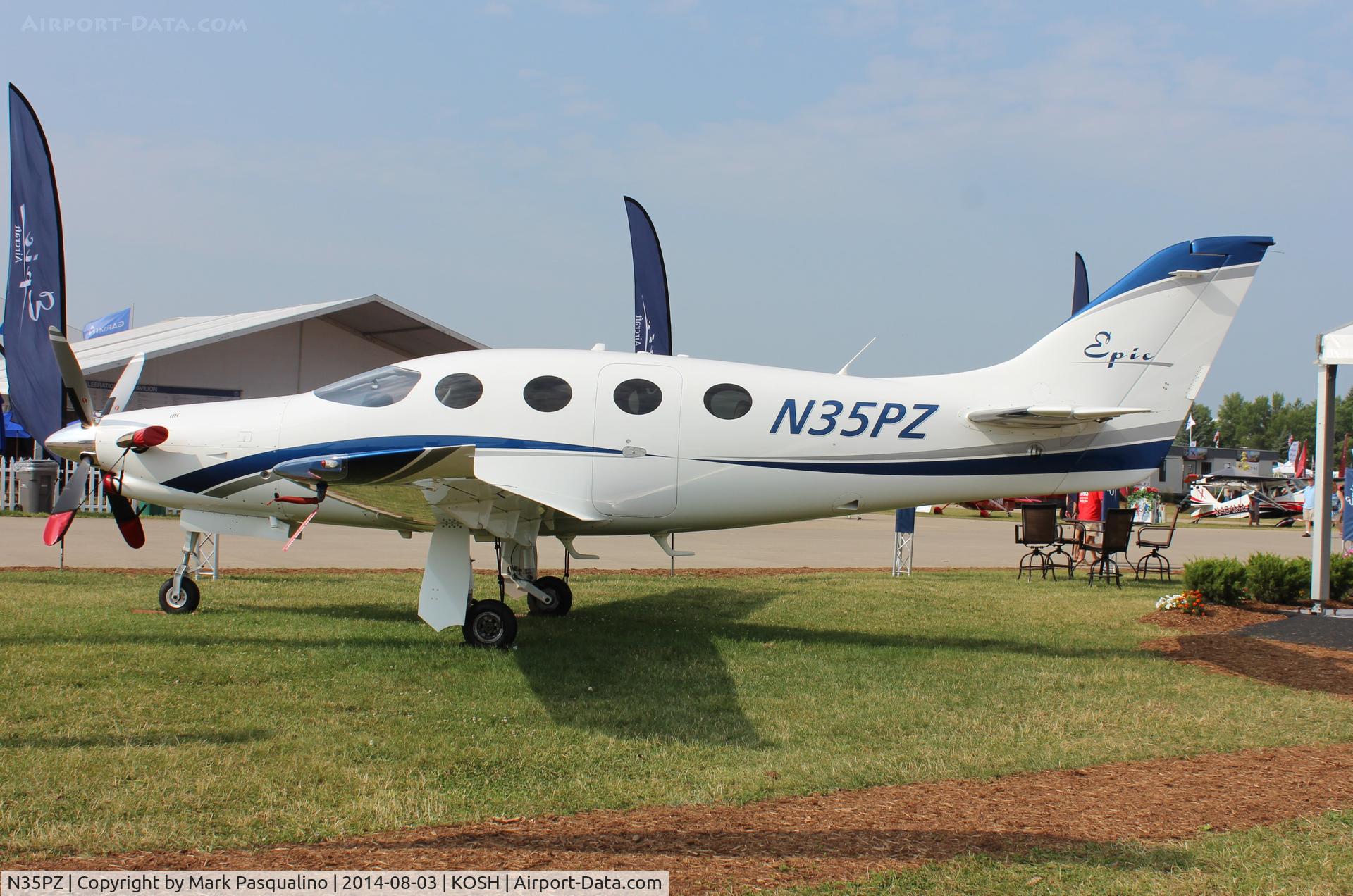 N35PZ, 2012 AIR Epic LT C/N 034, Epic LT