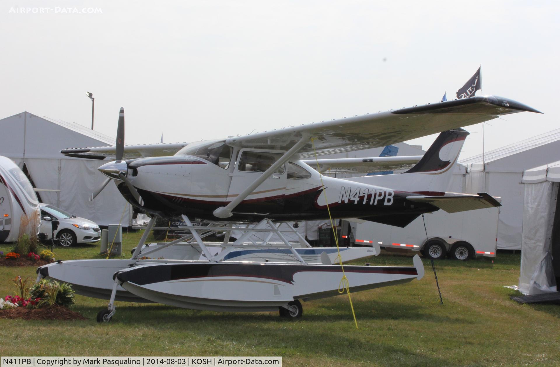 N411PB, 1983 Cessna 182R Skylane C/N 18268309, Cessna 182R