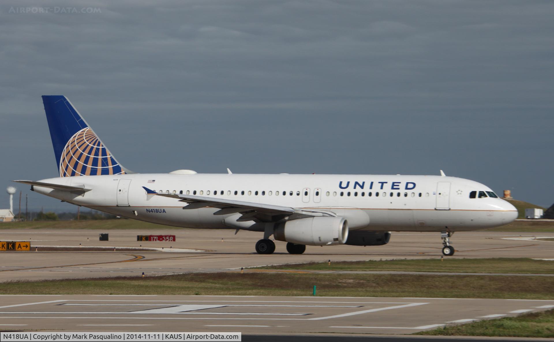 N418UA, 1994 Airbus A320-232 C/N 485, Airbus A320