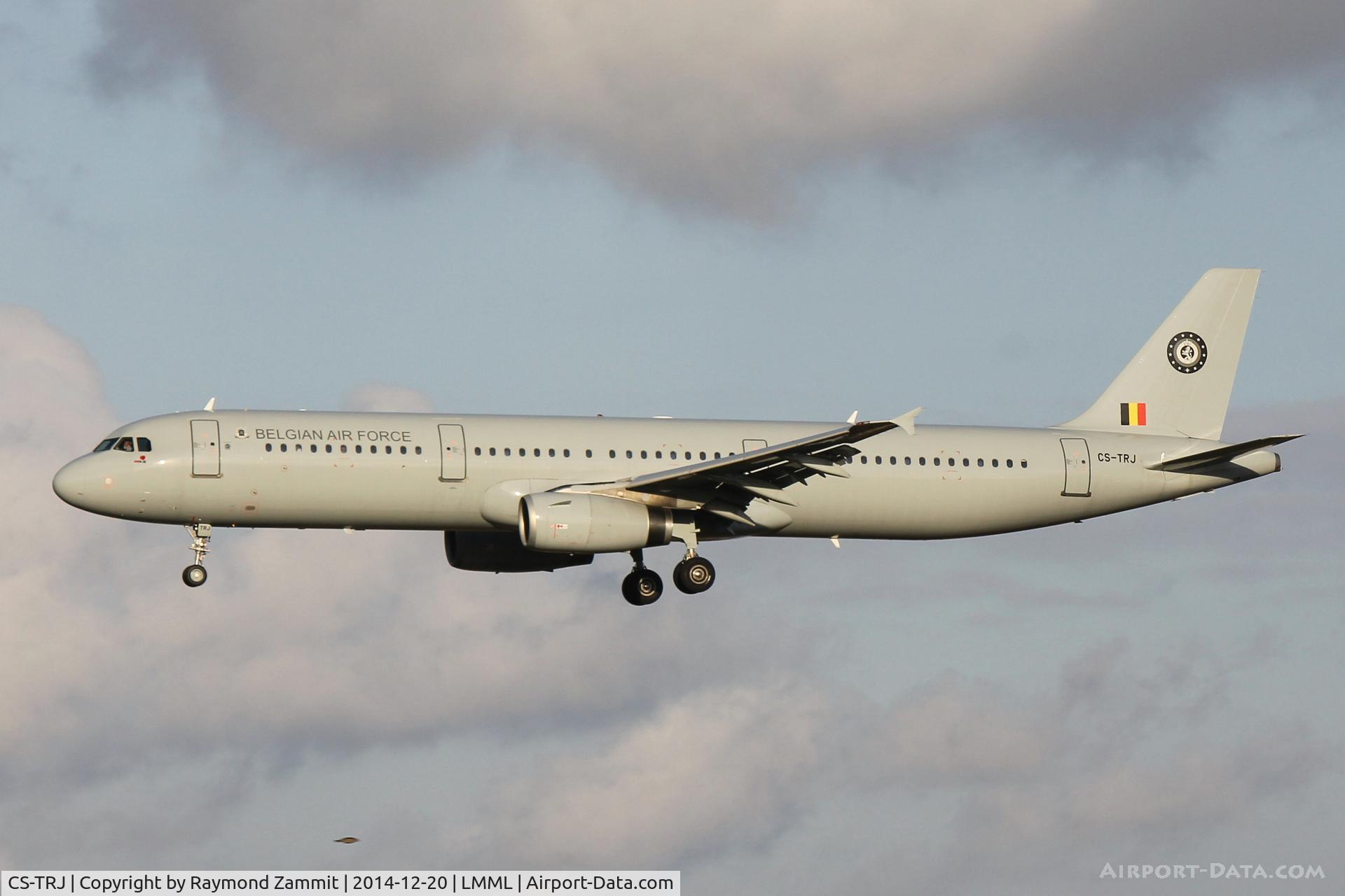 CS-TRJ, 1999 Airbus A321-231 C/N 1004, A321 CS-TRJ Belgian Air Force