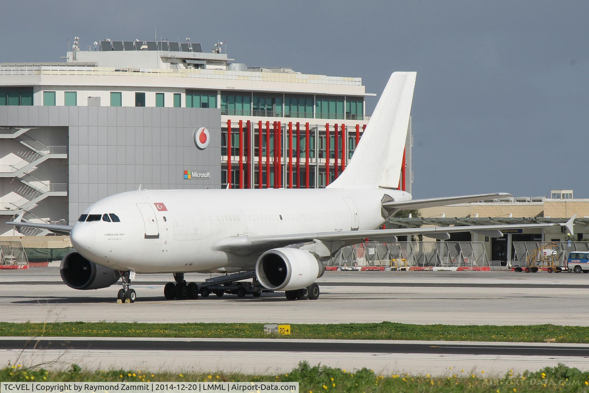 TC-VEL, 1991 Airbus A310-308(F) C/N 622, A310 TC-VEL ULS Cargo