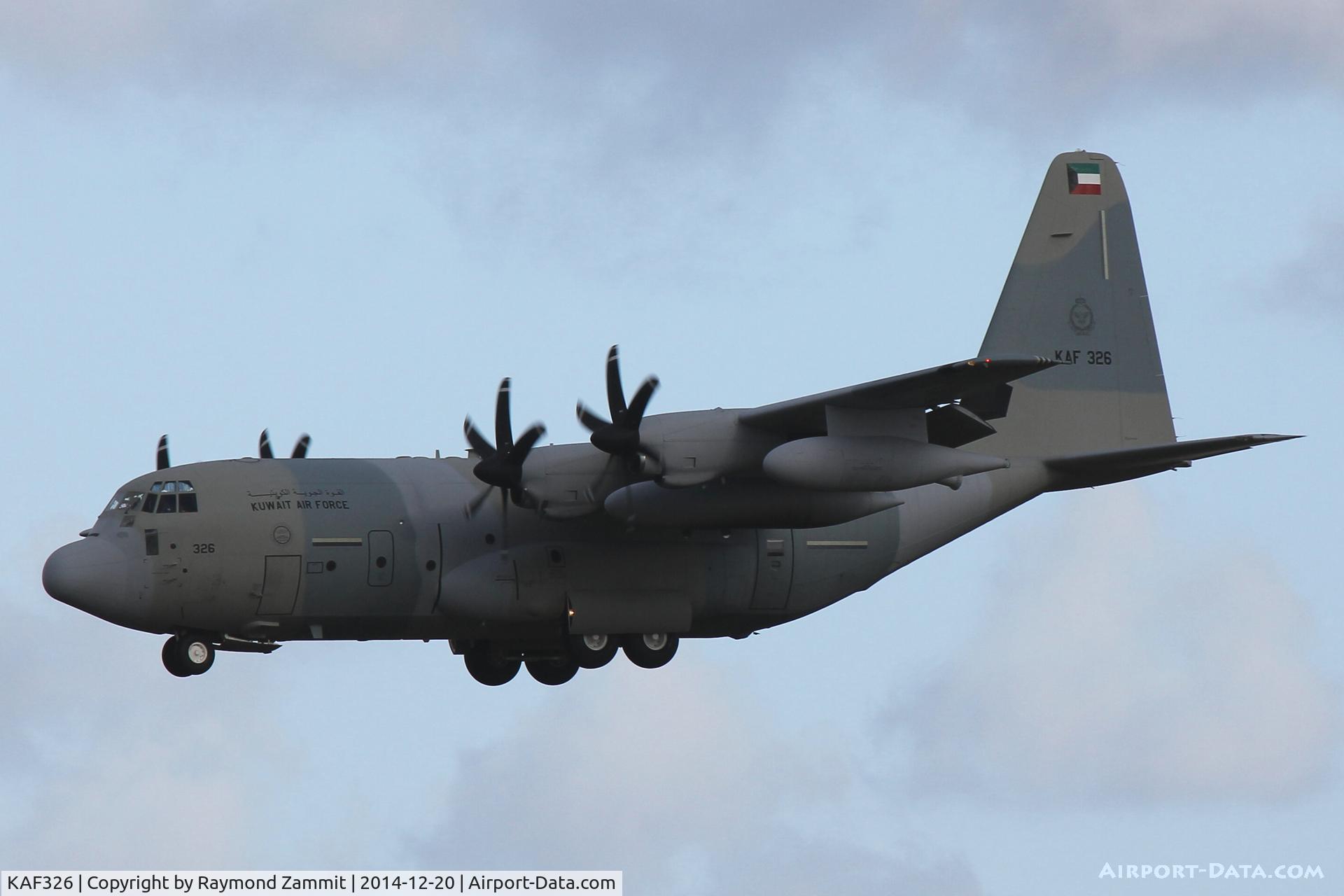 KAF326, Lockheed Martin KC-130J Hercules Hercules C/N 382-5746, Lockheed C130J Hercules KAF326 Kuwait Air Force