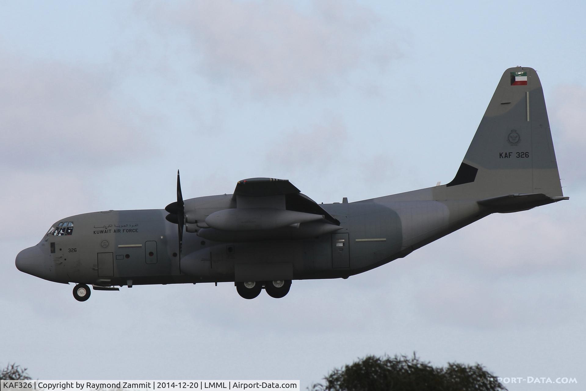 KAF326, Lockheed Martin KC-130J Hercules Hercules C/N 382-5746, Lockheed C130J Hercules KAF 326 Kuwait Air Force