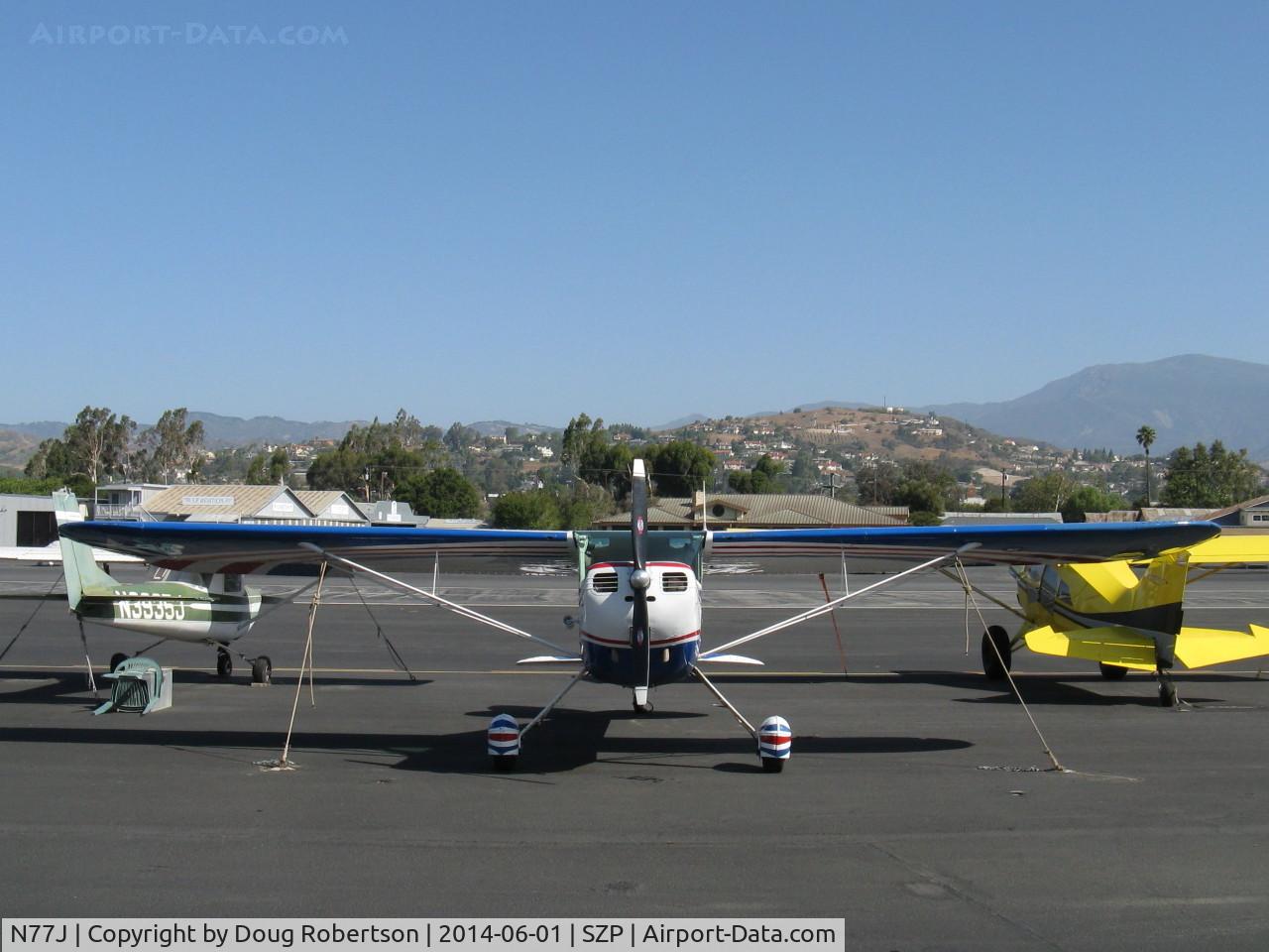 N77J, Cessna 140 C/N 11489, Cessna 140