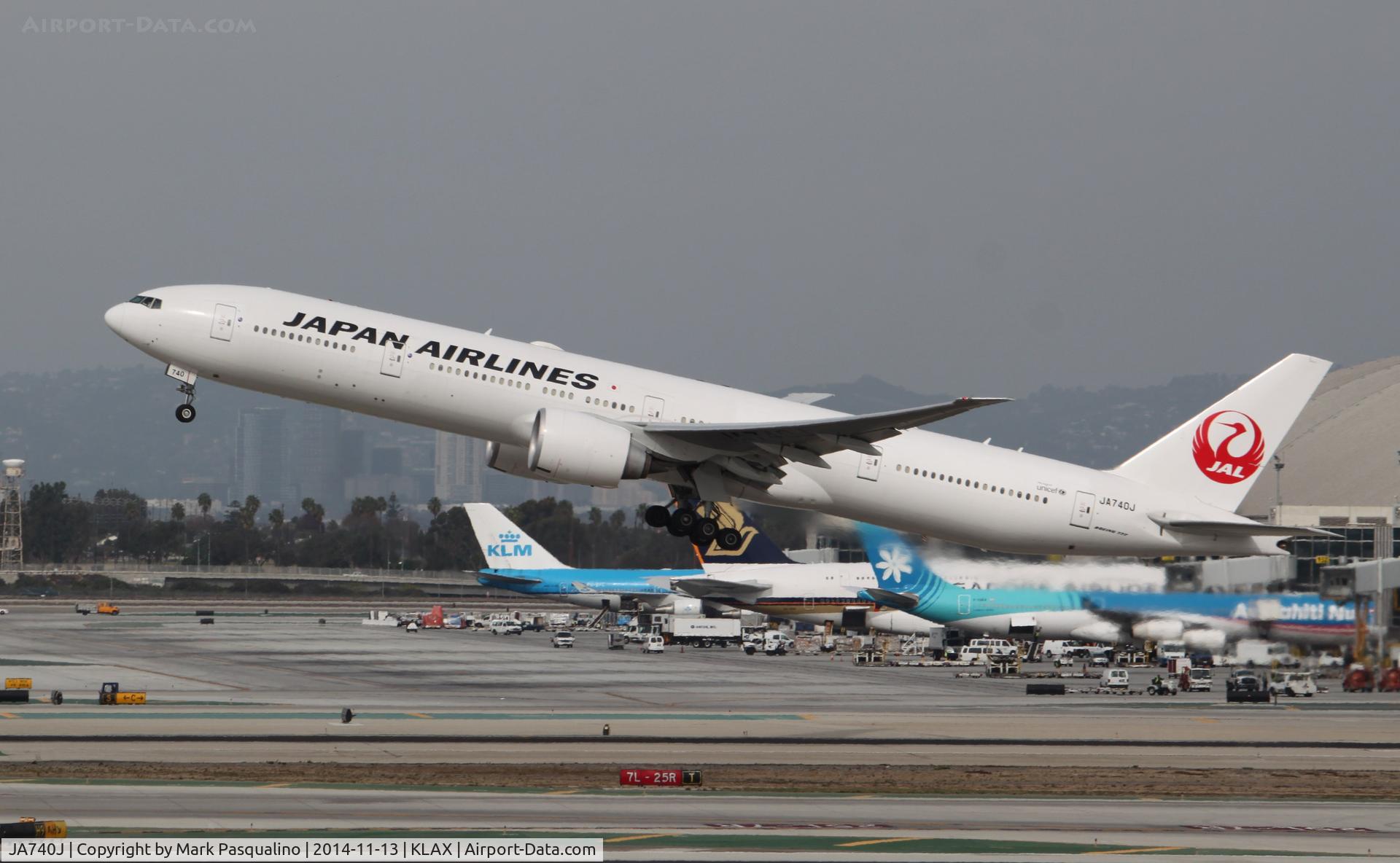 JA740J, 2008 Boeing 777-346 C/N 36127, Boeing 777-300