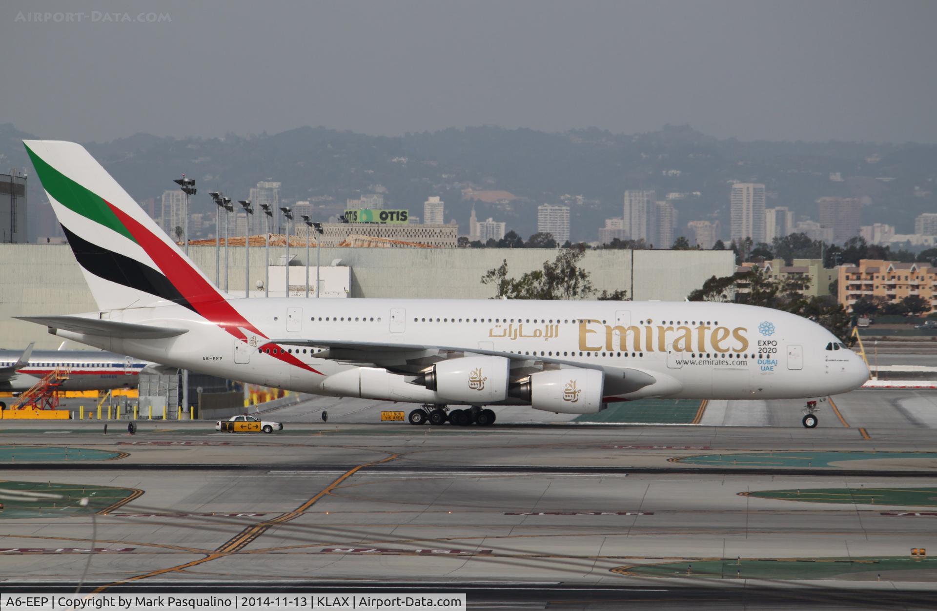A6-EEP, 2013 Airbus A380-861 C/N 138, Airbus A380-800