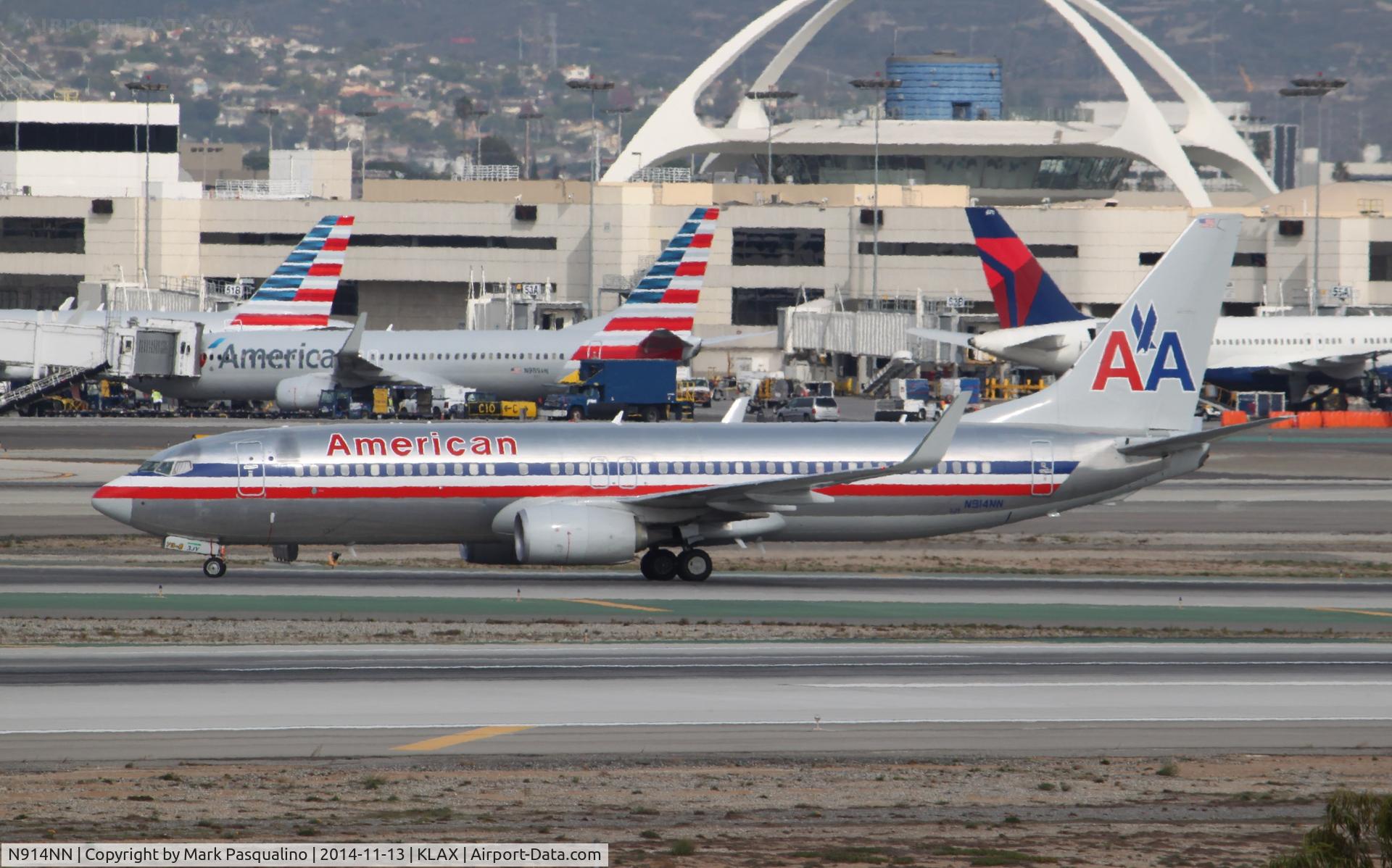 N914NN, 2012 Boeing 737-823 C/N 31161, Boeing 737-800
