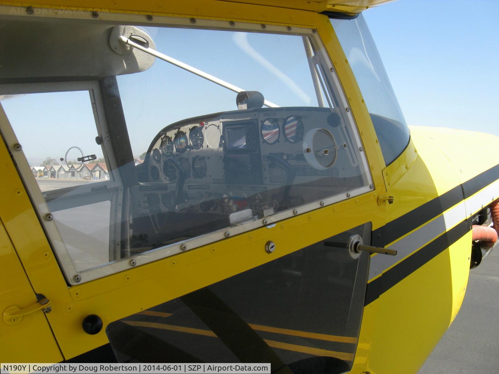 N190Y, 2005 Maule M-7-235B Super Rocket C/N 23085C, 2005 Maule M-7-235B SUPER ROCKET, Lycoming O-540-W1A5 235 Hp, panel