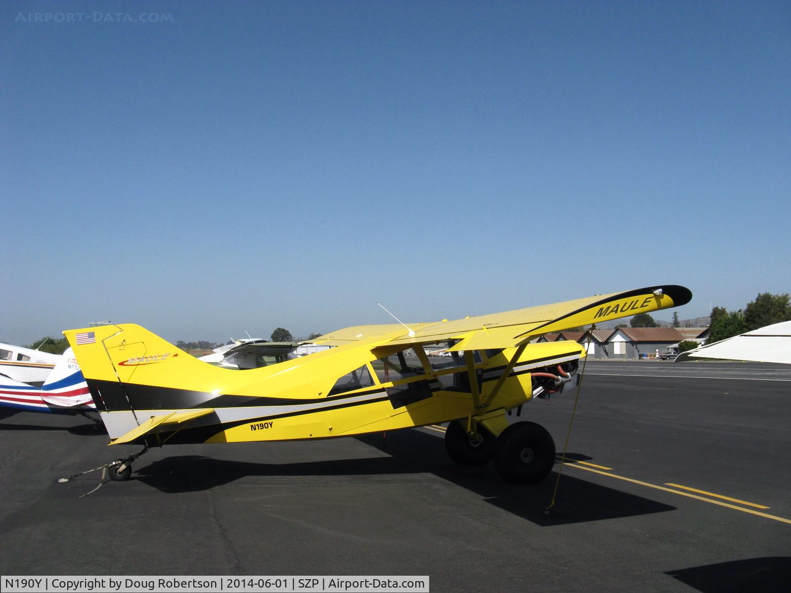 N190Y, 2005 Maule M-7-235B Super Rocket C/N 23085C, 2005 Maule M-7-235B SUPER ROCKET, Lycoming O-540-W1AD 235 Hp