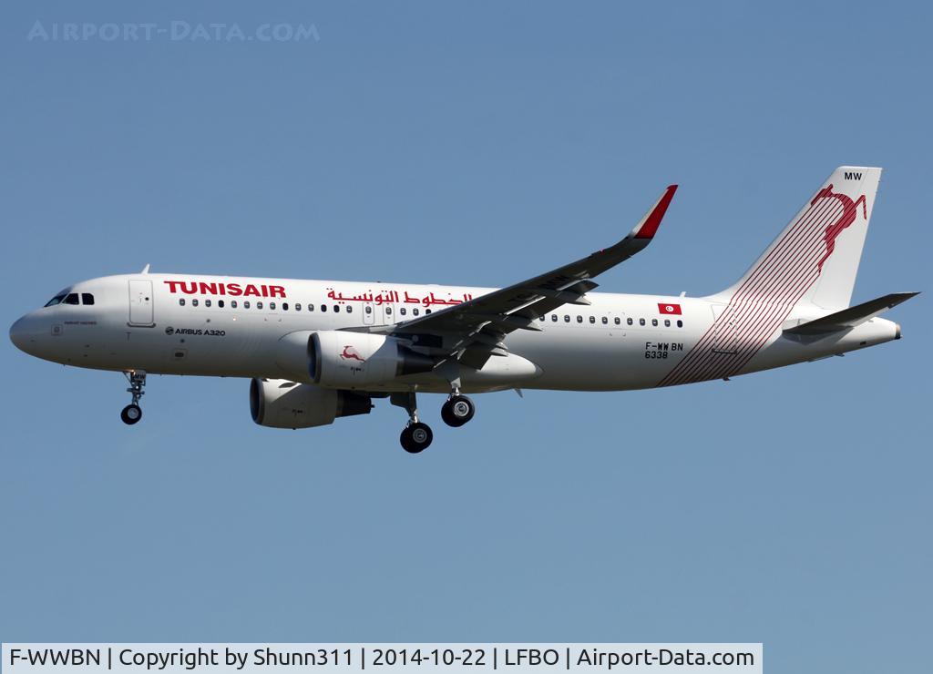 F-WWBN, 2014 Airbus A320-214 C/N 6338, C/n 6338 - To be TS-IMW