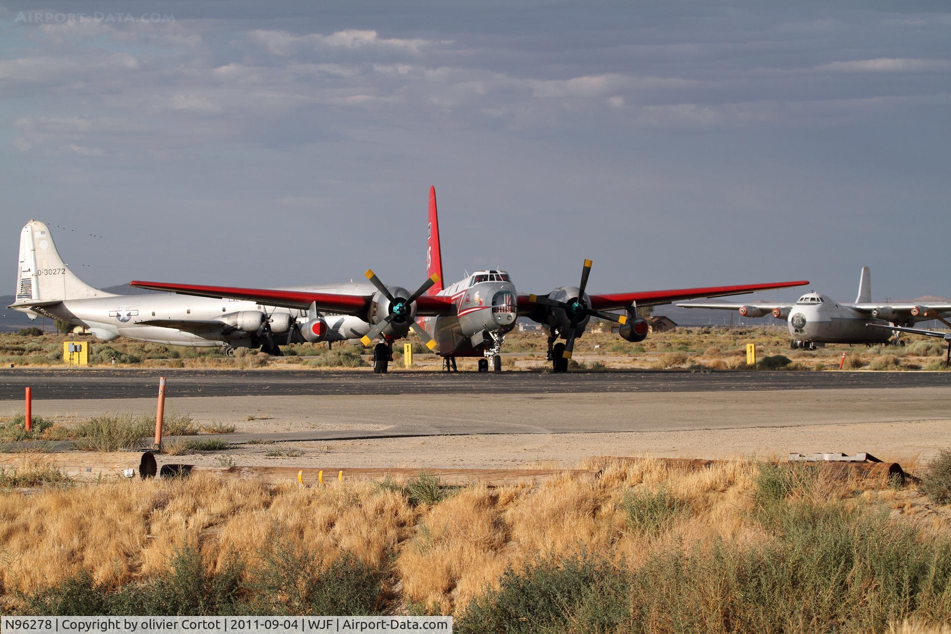 N96278, Lockheed P2V-5F Neptune C/N 426-5340, Now withdrawn from service ?