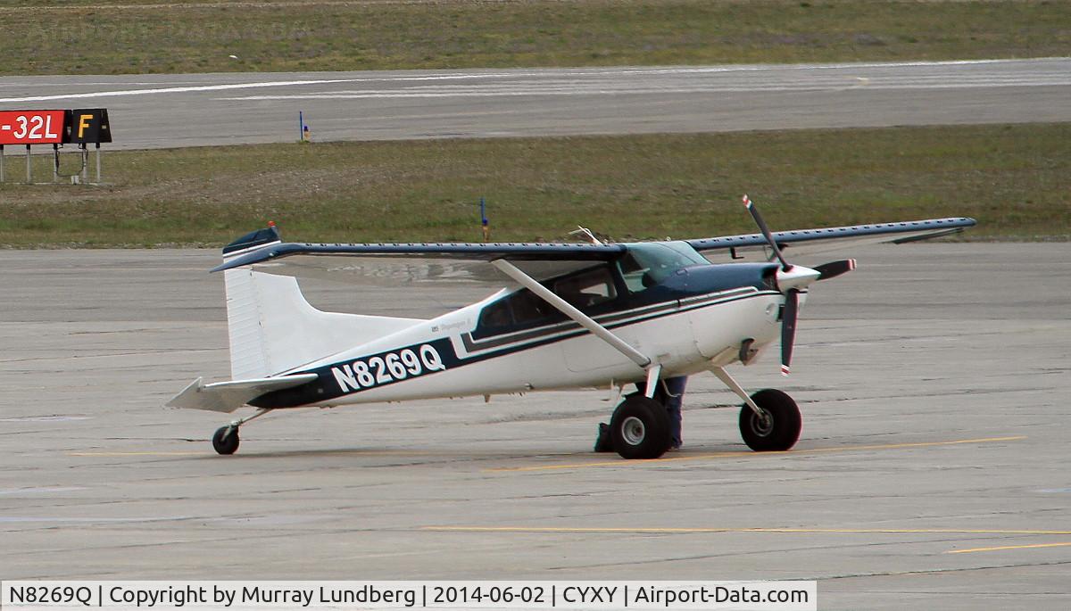N8269Q, 1978 Cessna A185F Skywagon 185 C/N 18503638, On the ramp at Whitehorse, Yukon.
